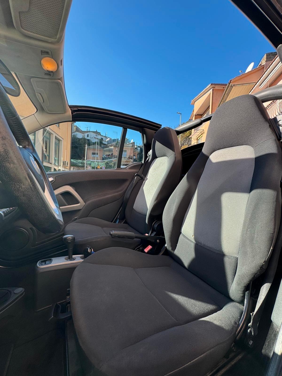 Smart ForTwo 0.8 diesel 45 cv cabrio pulse cdi PREZZO PROMO NATALIZIA, UNICA, NEOPATENTATI, TOTAL BLACK, 30 KM/L, OTTIME CONDIZIONI