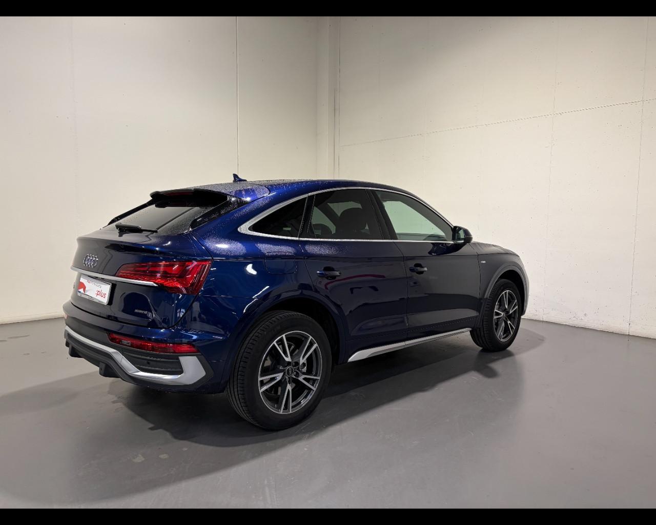 AUDI Q5 SPORTBACK 40 TDI MHEV QUATTRO S-TRONIC S LINE EDITION