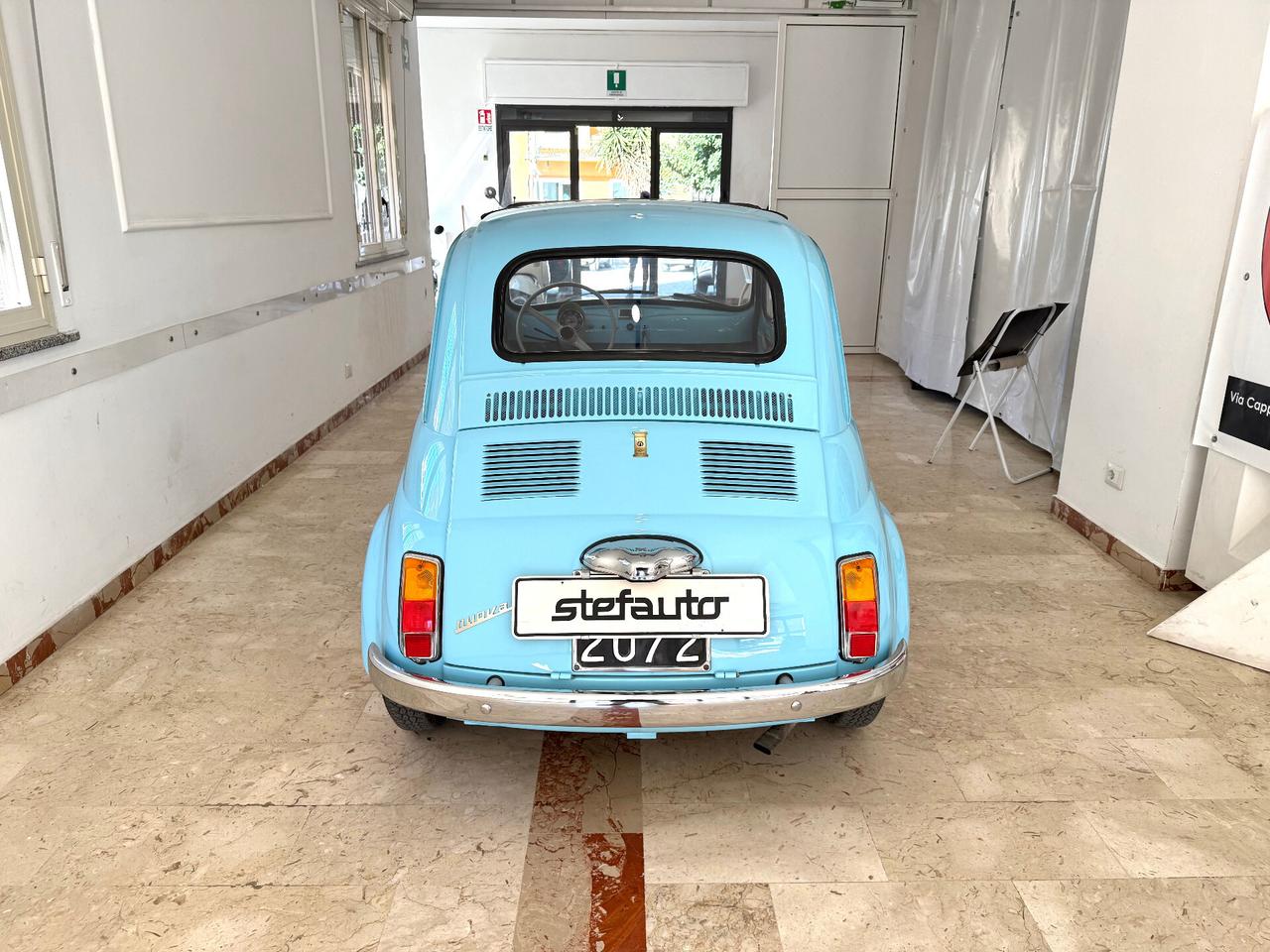 Fiat 500 F 1967 cambio 126 bis tettuccio rimovibile