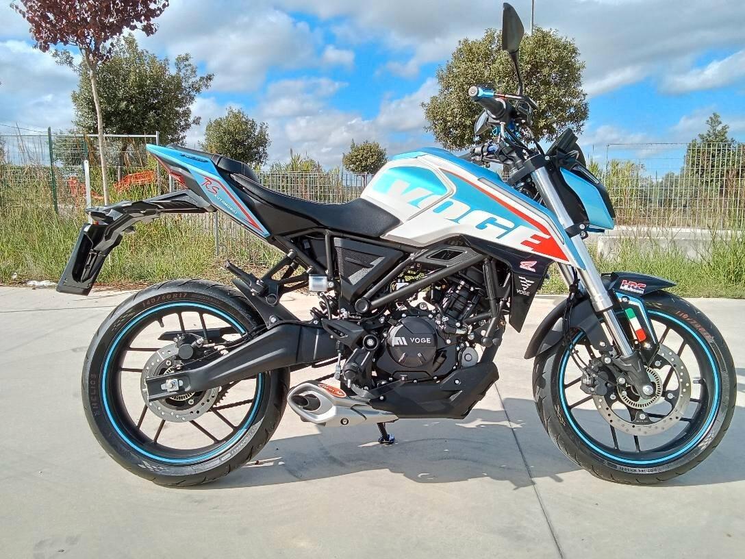 Voge Brivido R125 Seminuova Garanzia