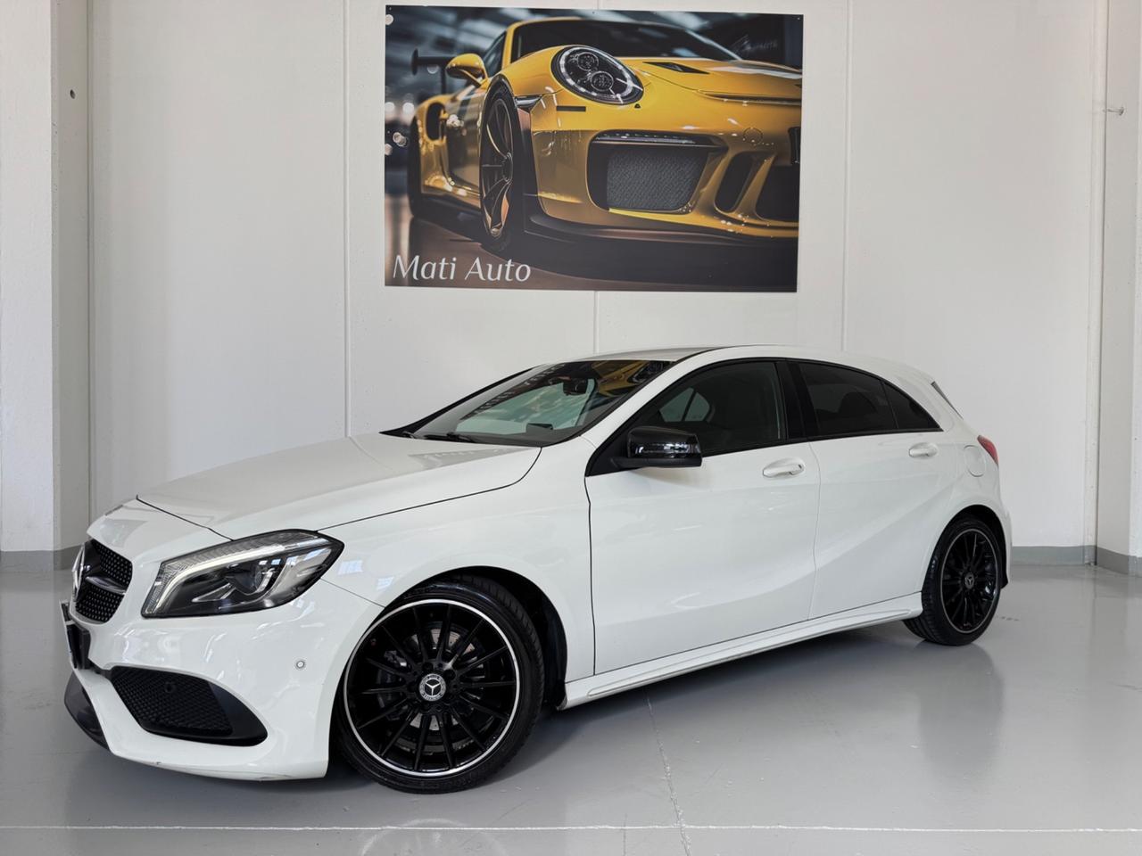 Mercedes-benz A 180 A 180 Premium Auto Ok Neopatentati