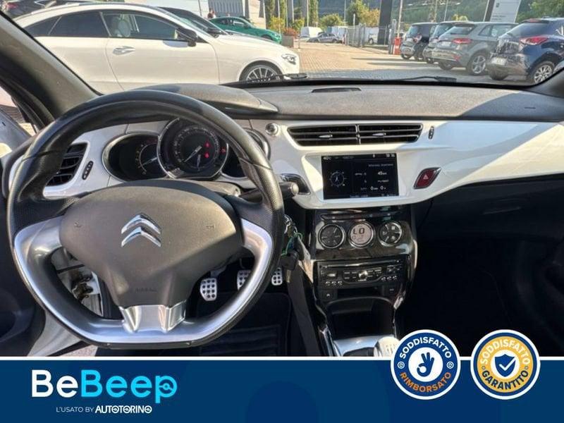 Citroën DS3 DS3 1.6 E-HDI AIRDREAM SPORT CHIC 115CV