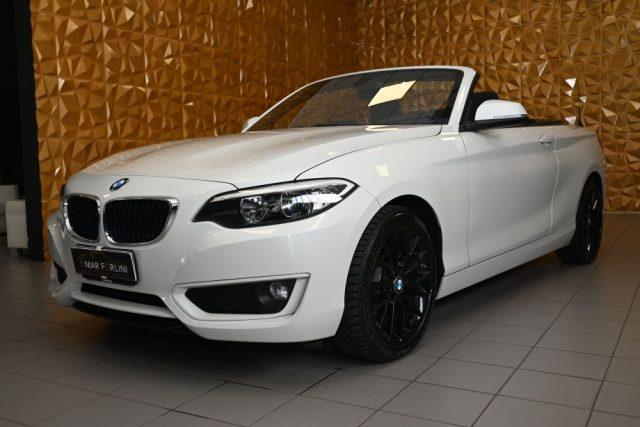 BMW 218 d CABRIO LUXURY 6M NAVI XENO 17"PDCTEL CRUISE FULL