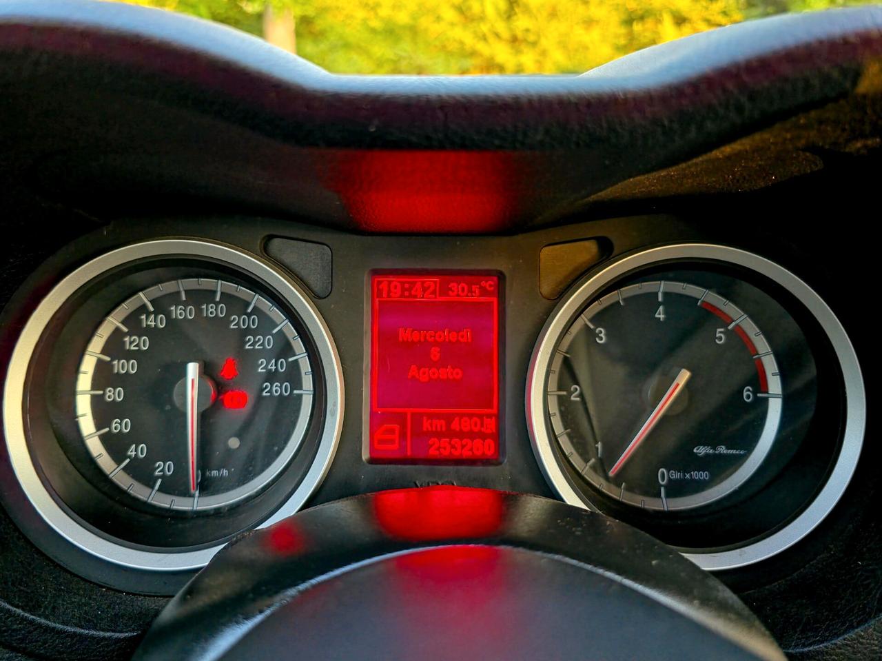 Alfa Romeo 159 1.9 JTDm 16V Sportwagon 2006-E4 Manuale