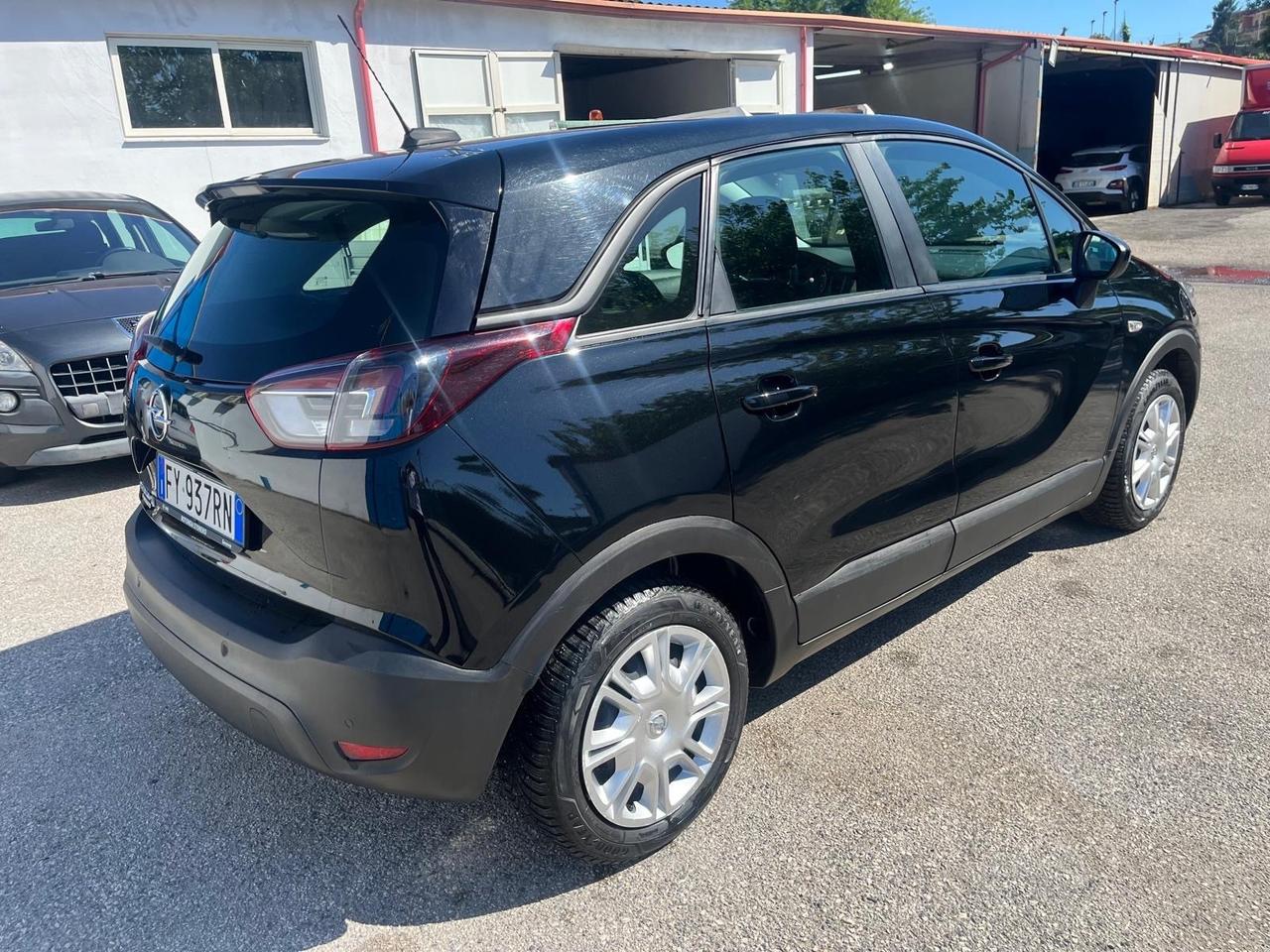 Opel crossland X -1.2 benz/83cv-km 69000-10/2019