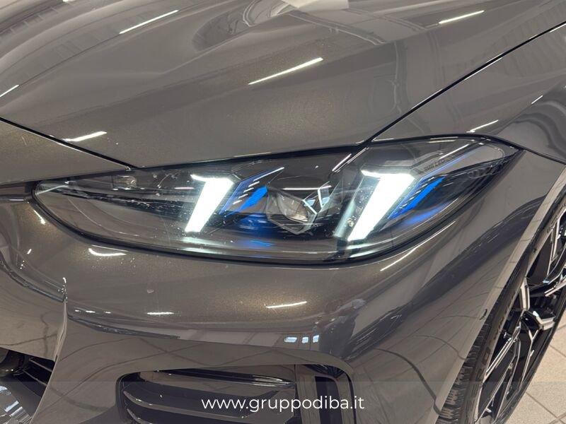 BMW Serie 4 G26 LCI 2024 Gran Coup 420d Gran Coupe mhev 48V xdrive MSport Pro auto