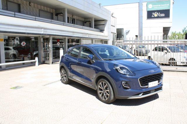 FORD Puma 1.0 EcoBoost Hybrid 125 CV S&S Titanium
