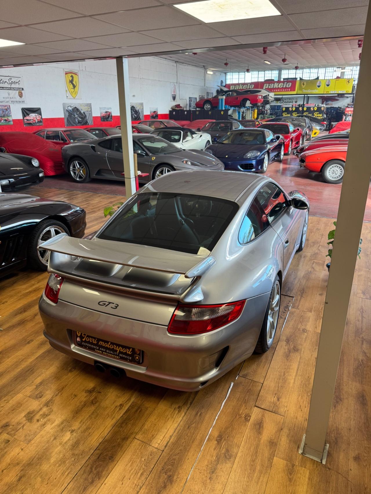 Porsche 911 GT3 “pari al nuovo” PERMUTE