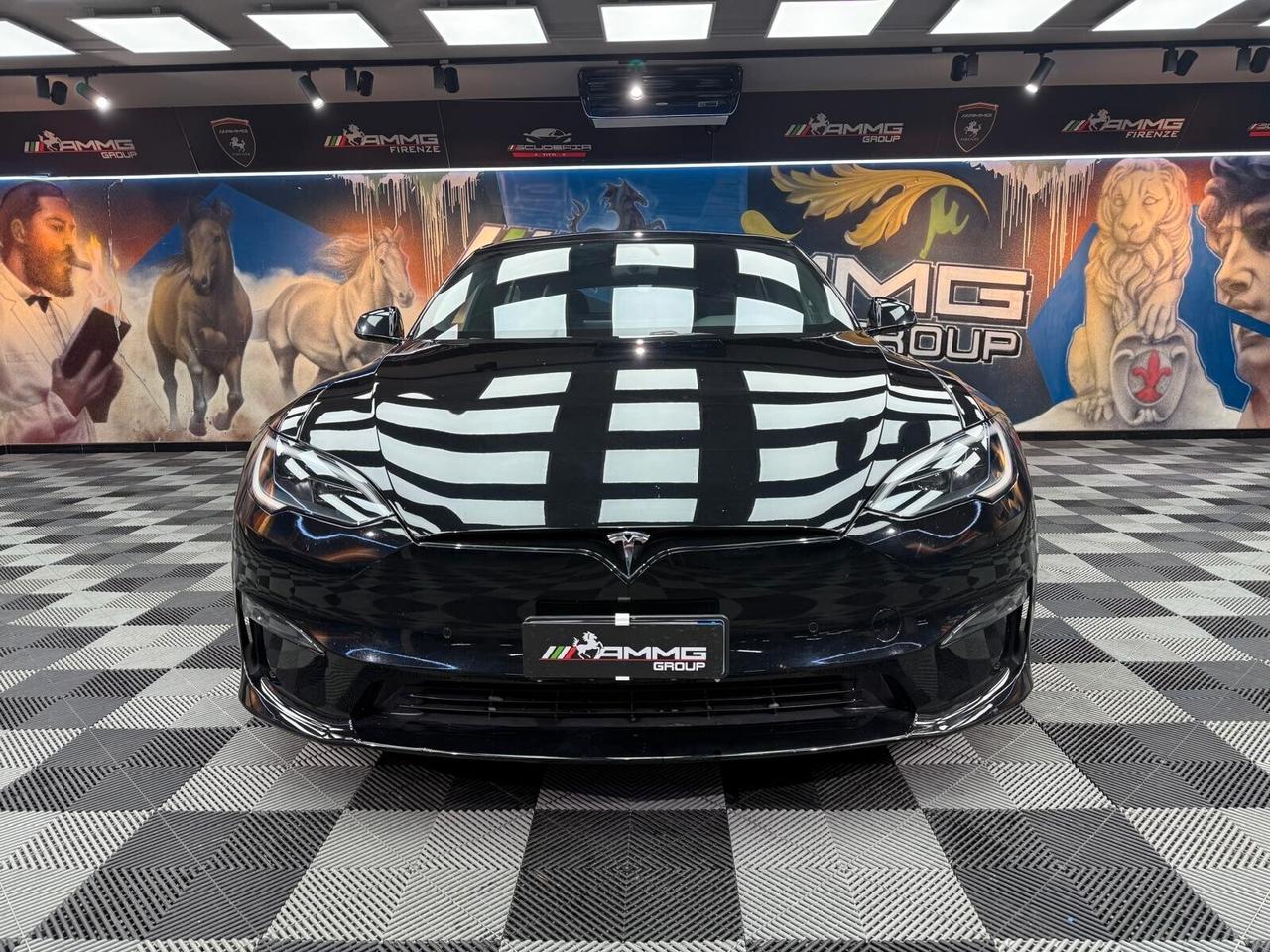 Tesla Model S 100kWh Plaid