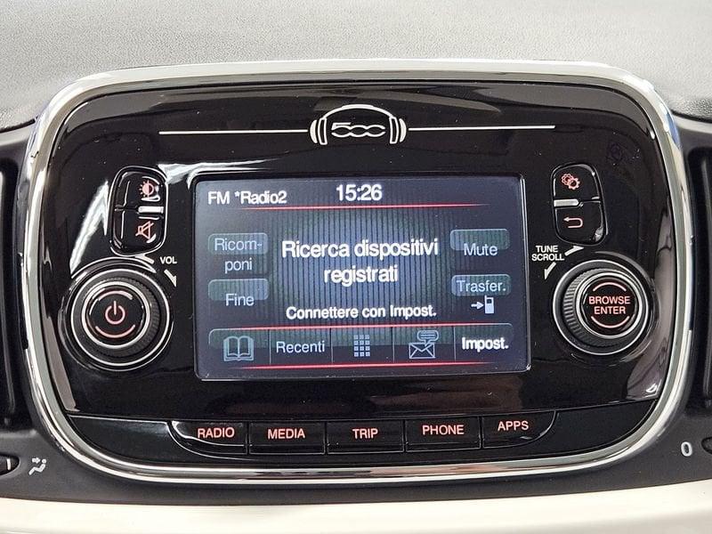 FIAT 500 1.2 69cv Lounge