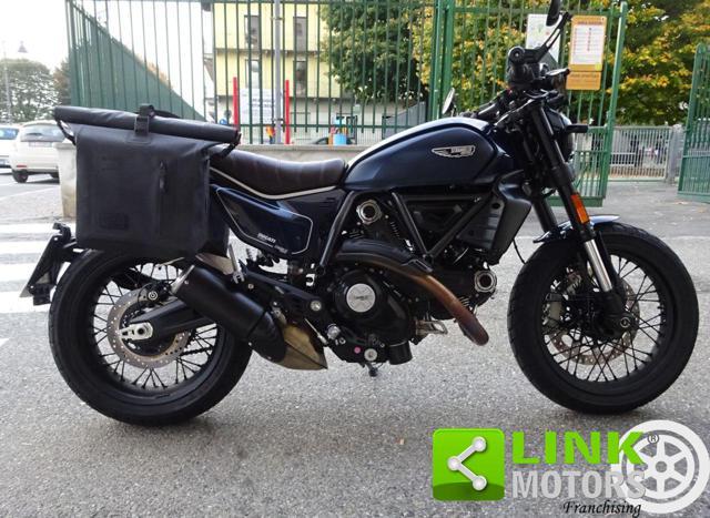 DUCATI Scrambler 800 Nightshift 2024 in Garanzia