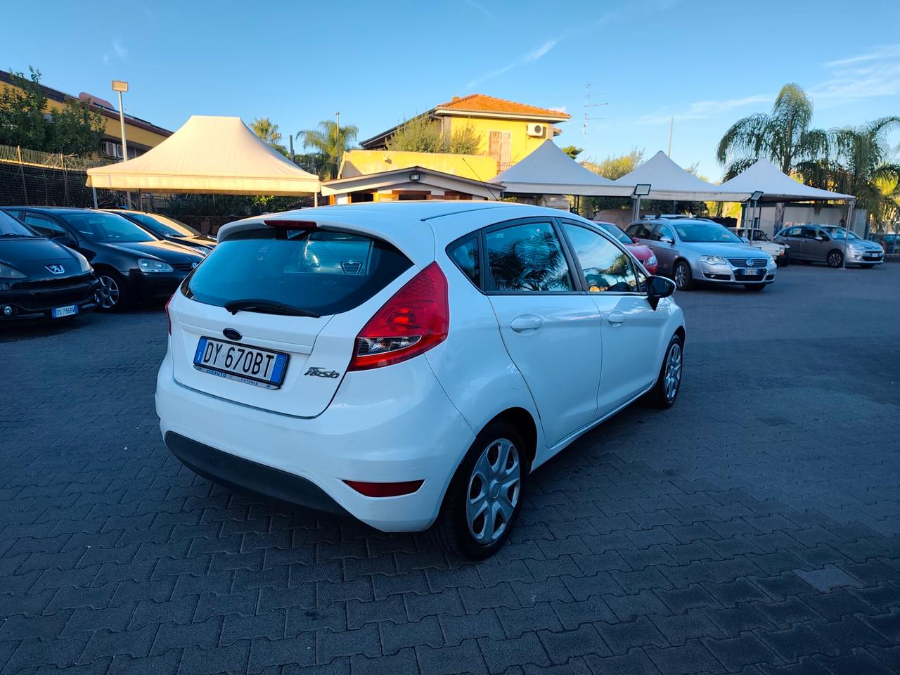 Ford Fiesta Fiesta+ 1.4 5 porte Bz.- GPL
