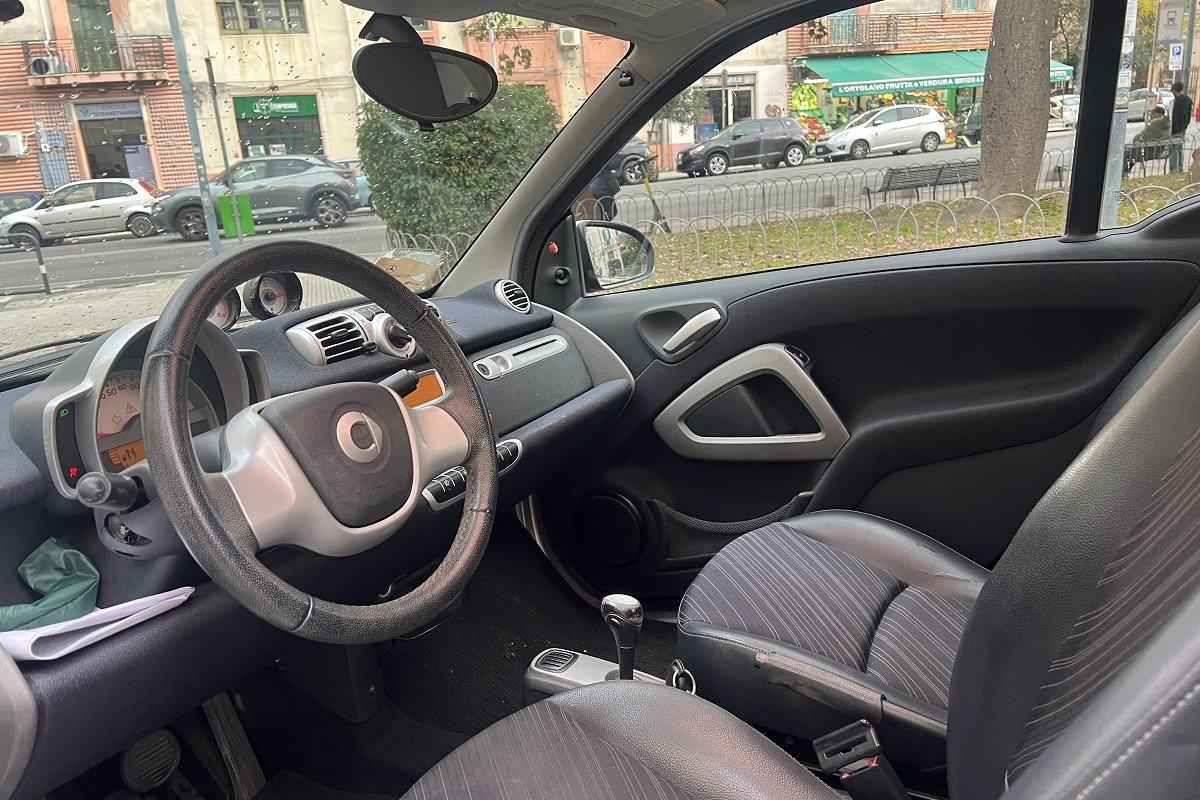 SMART fortwo 800 40 kW coupé pulse cdi