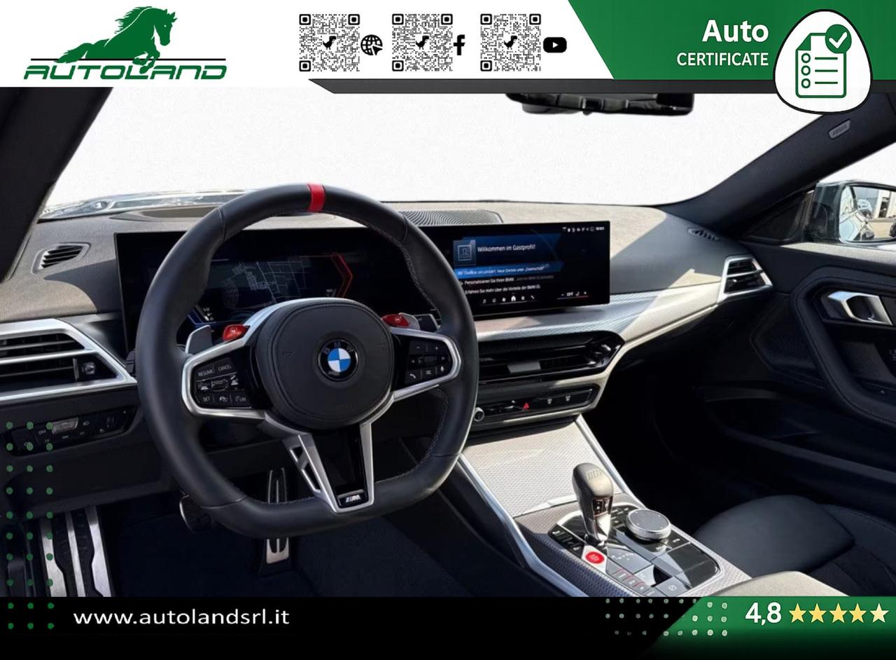 BMW M2 Coupe 3.0 480cv auto Iva Esporta*Lasing