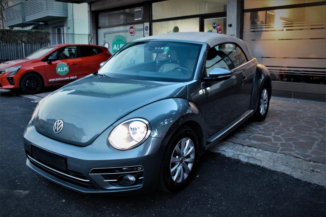Volkswagen Maggiolino Cabrio 2.0 TDI Design BlueMotion Technology