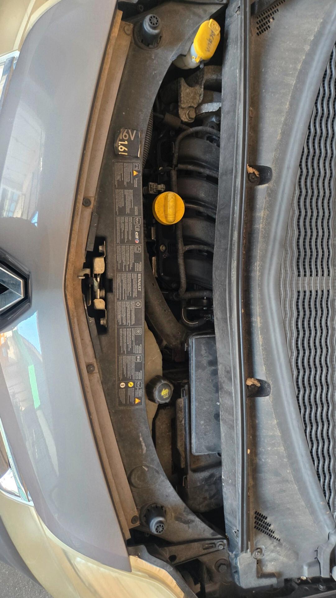 Renault Modus 1.6 16V AUTOMATIC