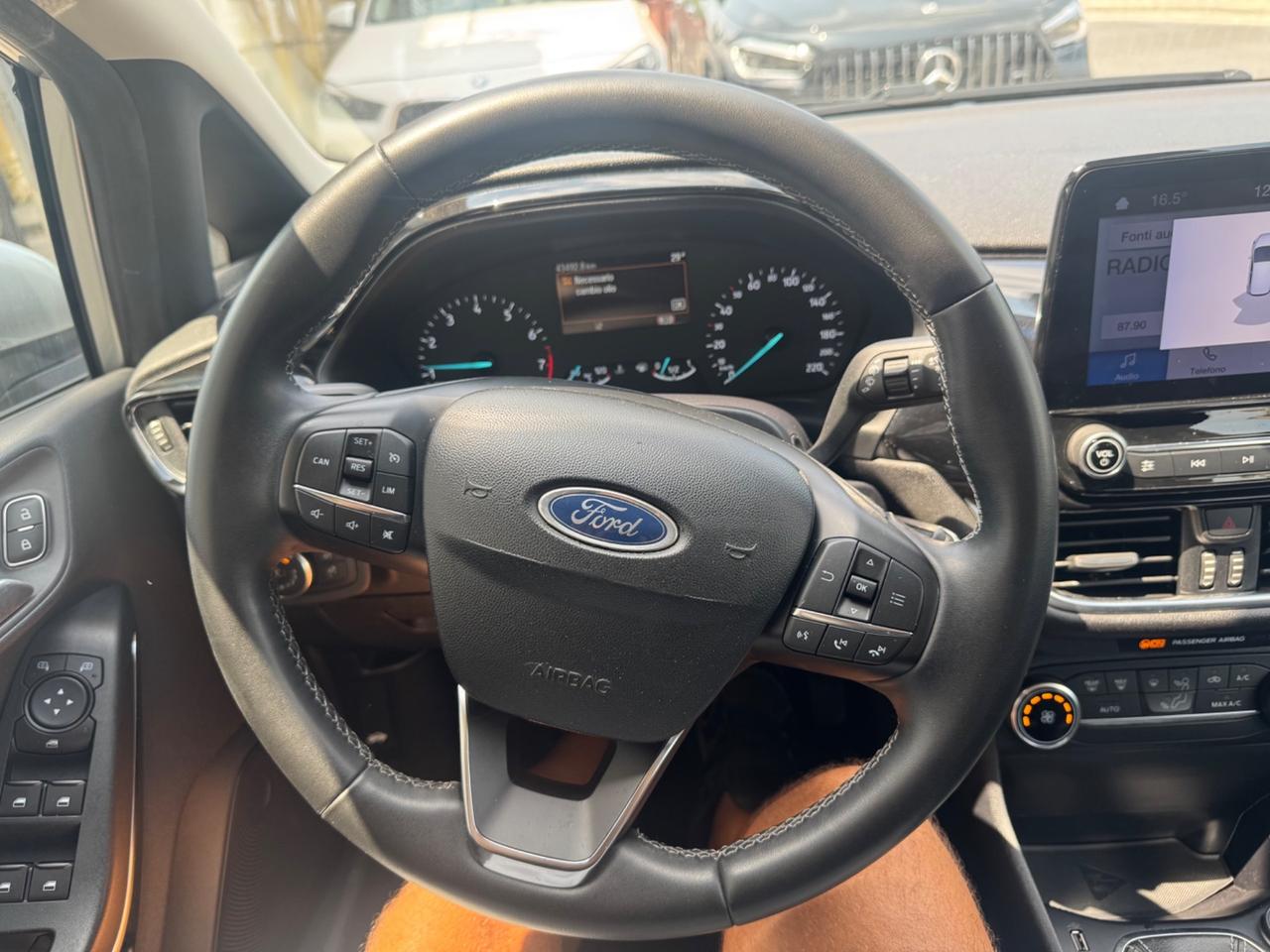 Ford Fiesta 1.0 Ecoboost Hybrid 125 CV 5 porte Titanium