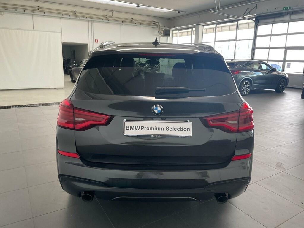 BMW X3 20 d Mild Hybrid 48V Msport xDrive Steptronic