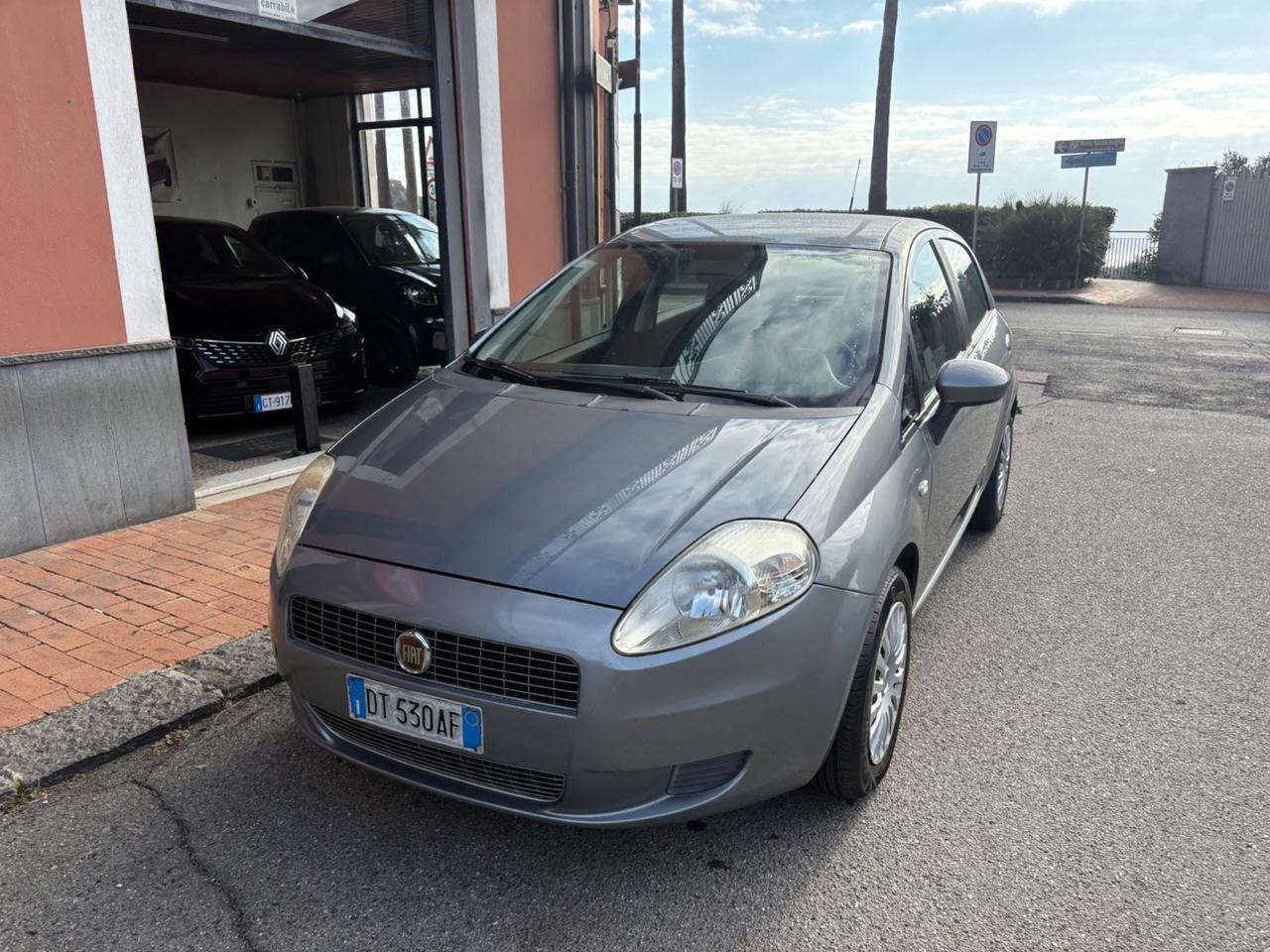 Fiat Grande Punto 1.2 5 porte block sistem