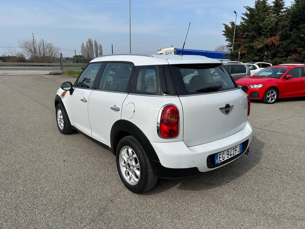 Mini Cooper D Countryman 1.6 - 2011