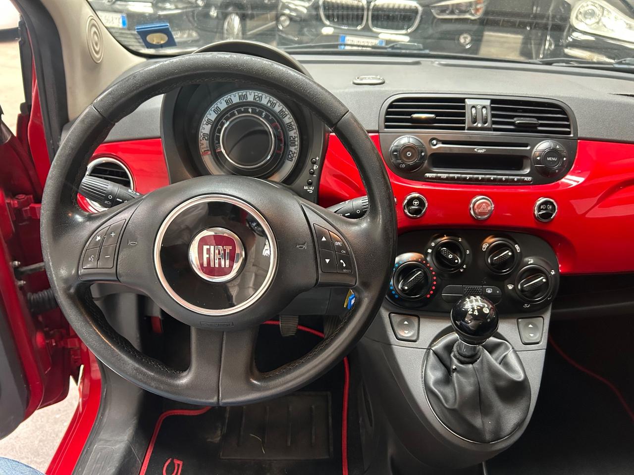 Fiat 500 1.2benzina 70cv GQ euro6 neopatentati