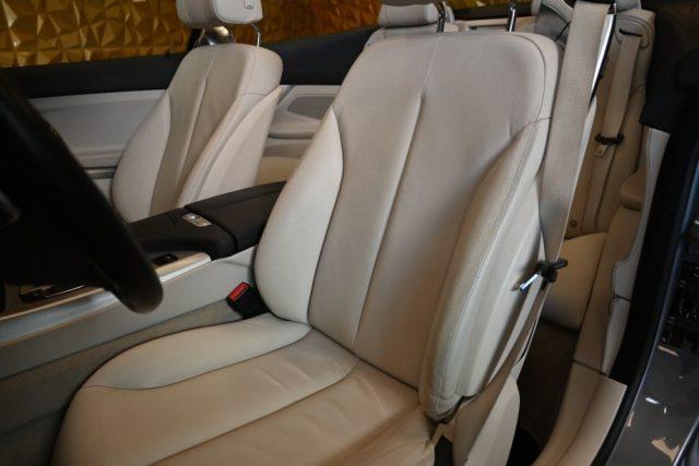 BMW 640 i CABRIO FUTURA AUTO NAVI 19"FULL PELLE TEL CRUISE