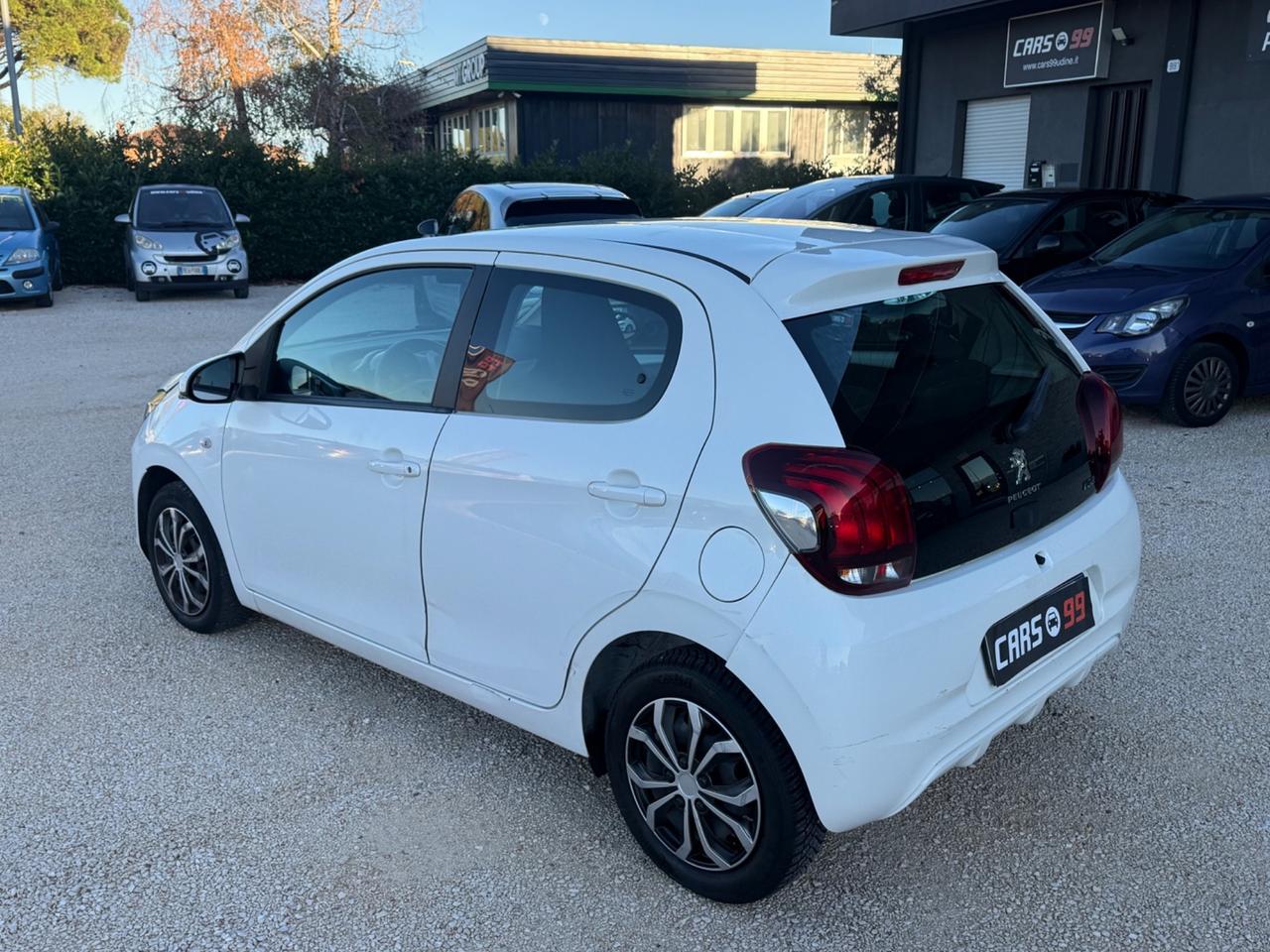 Peugeot 108 VTi 68 5 porte Allure TOP!