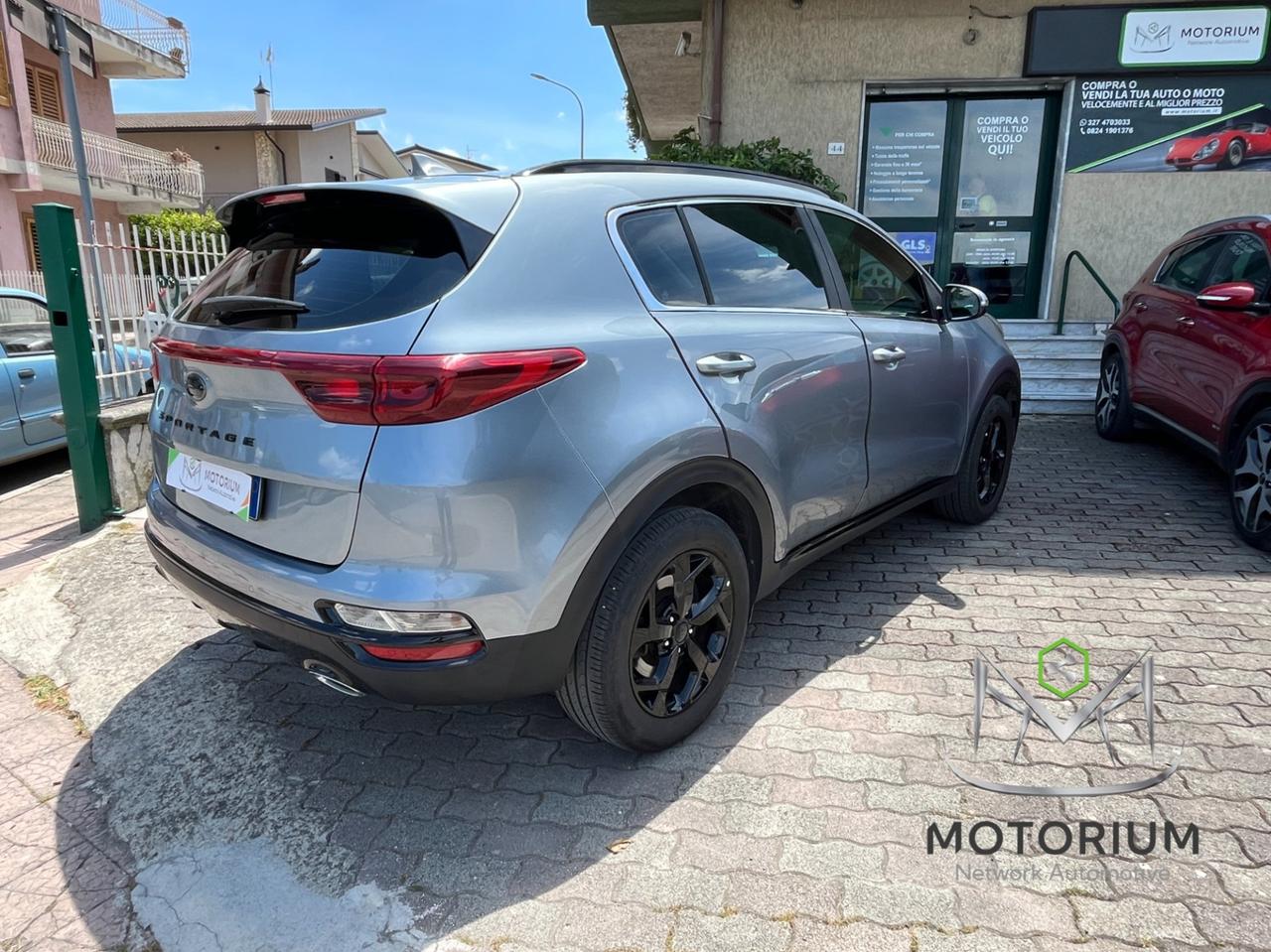 Kia Sportage 1.6 crdi mhev Black Edition 2wd 136cv dct