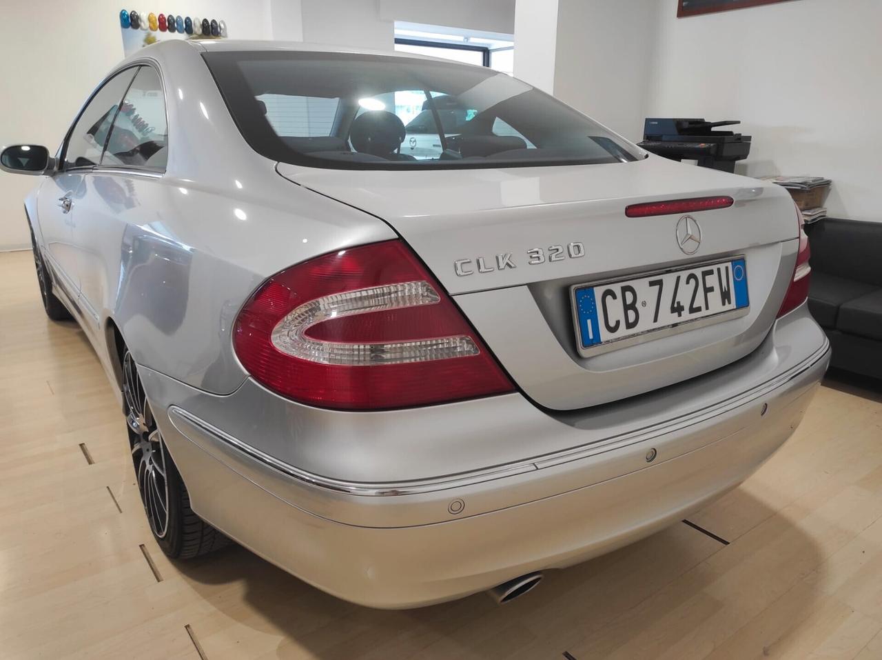 Mercedes-benz CLK 320 cat Elegance Cambio Automatico iscritta ASI