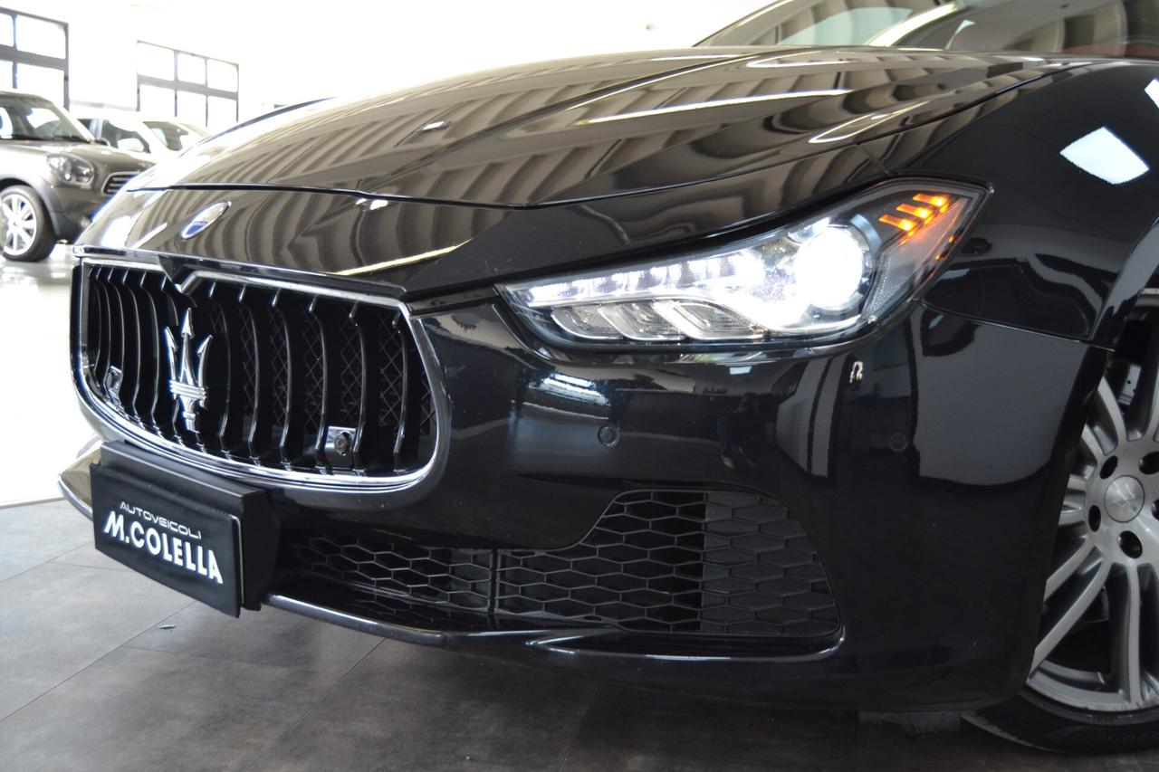 Maserati Ghibli 3.0 V6 Diesel 275Cv Auto/Pelle/Tetto/Garanzia