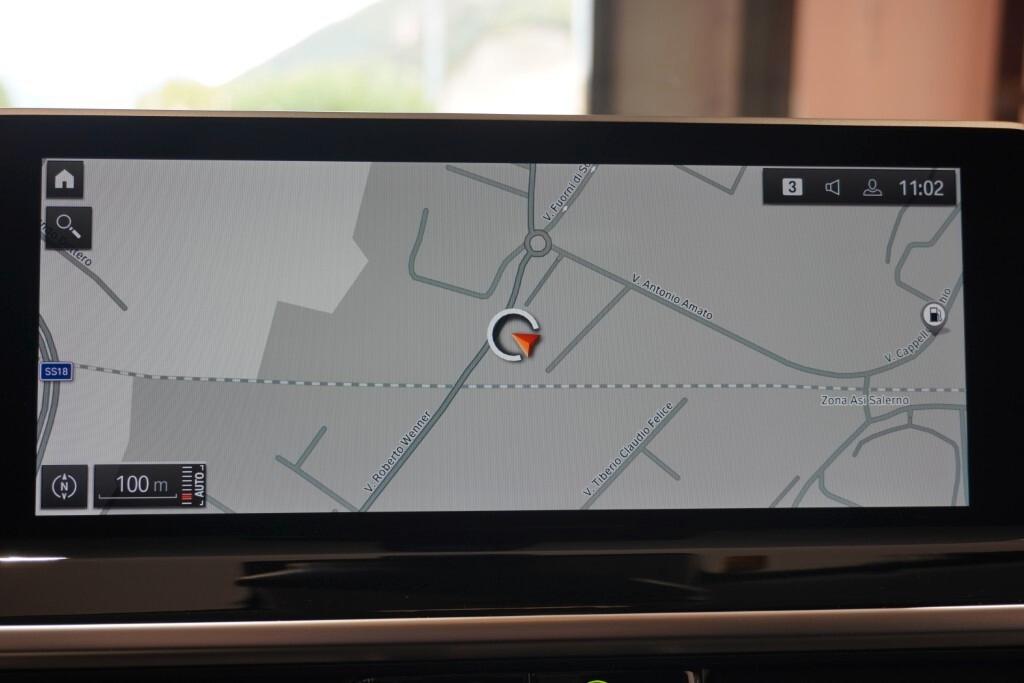 BMW X3 18D 150CV STEPTRONIC 48V S-DRIVE BUSINESS ADVANTAGE ( FARI LED - PELLE - CLIMA TRIZONA - CRUISE - NAVI - MIRROR - PARK ASSISTANT - TELECAMERA POST. - CERCHI 18 )