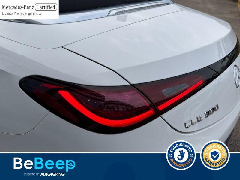 Mercedes-Benz CLE Cabrio 300 AMG LINE PREMIUM PLUS 4MATIC AUTO