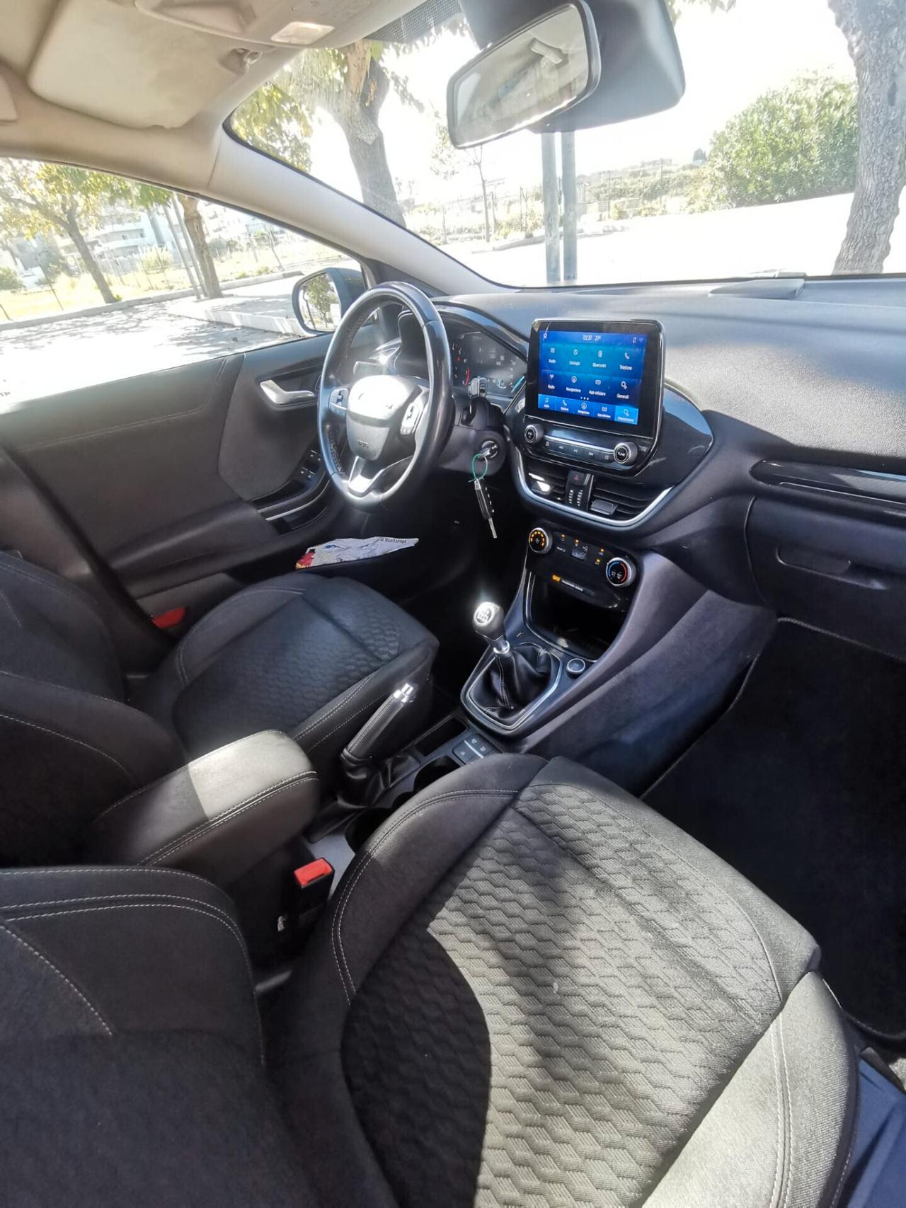 Ford Puma 1.0 EcoBoost Hybrid 125 CV S&S Titanium