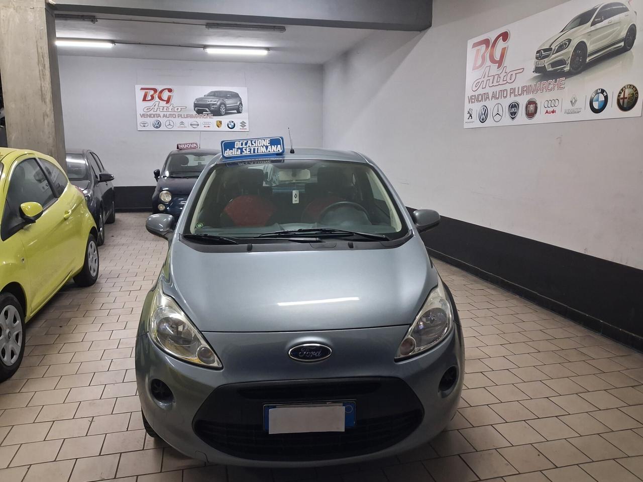 Ford Ka 1.2 8V unico prop 2010