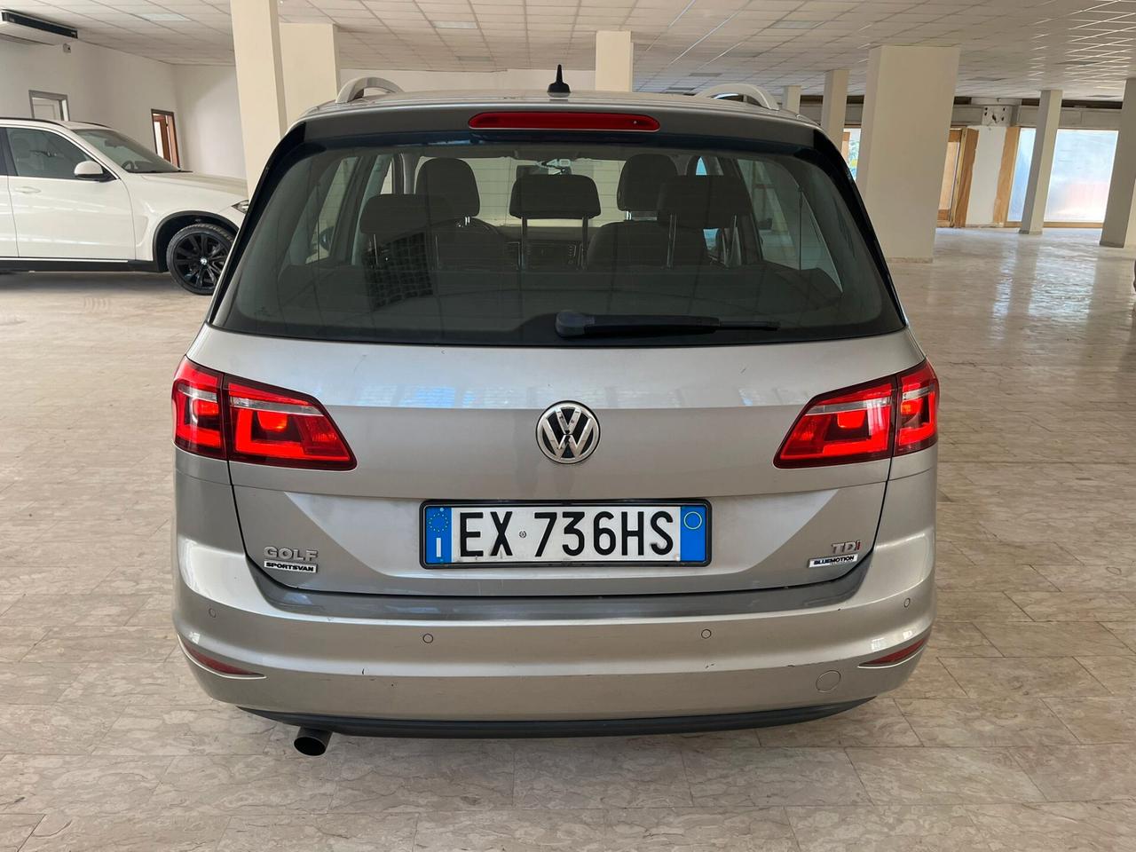 Volkswagen Golf Sportsvan Golf 1.6 TDI DSG 5p. Comfortline BlueMotion Technology