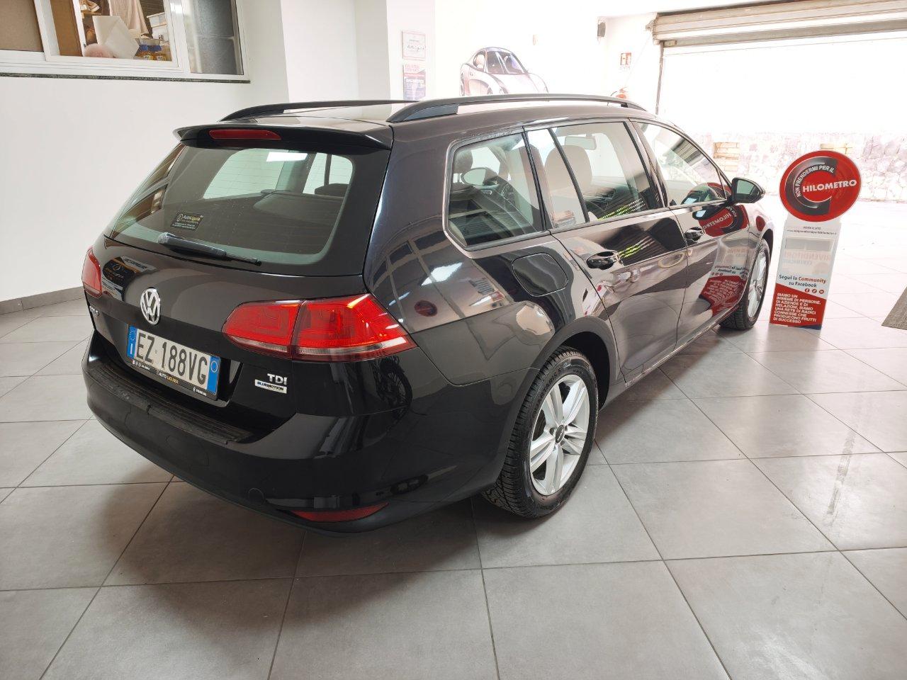 Volkswagen Golf Variant 1.6 tdi Trendline 90cv