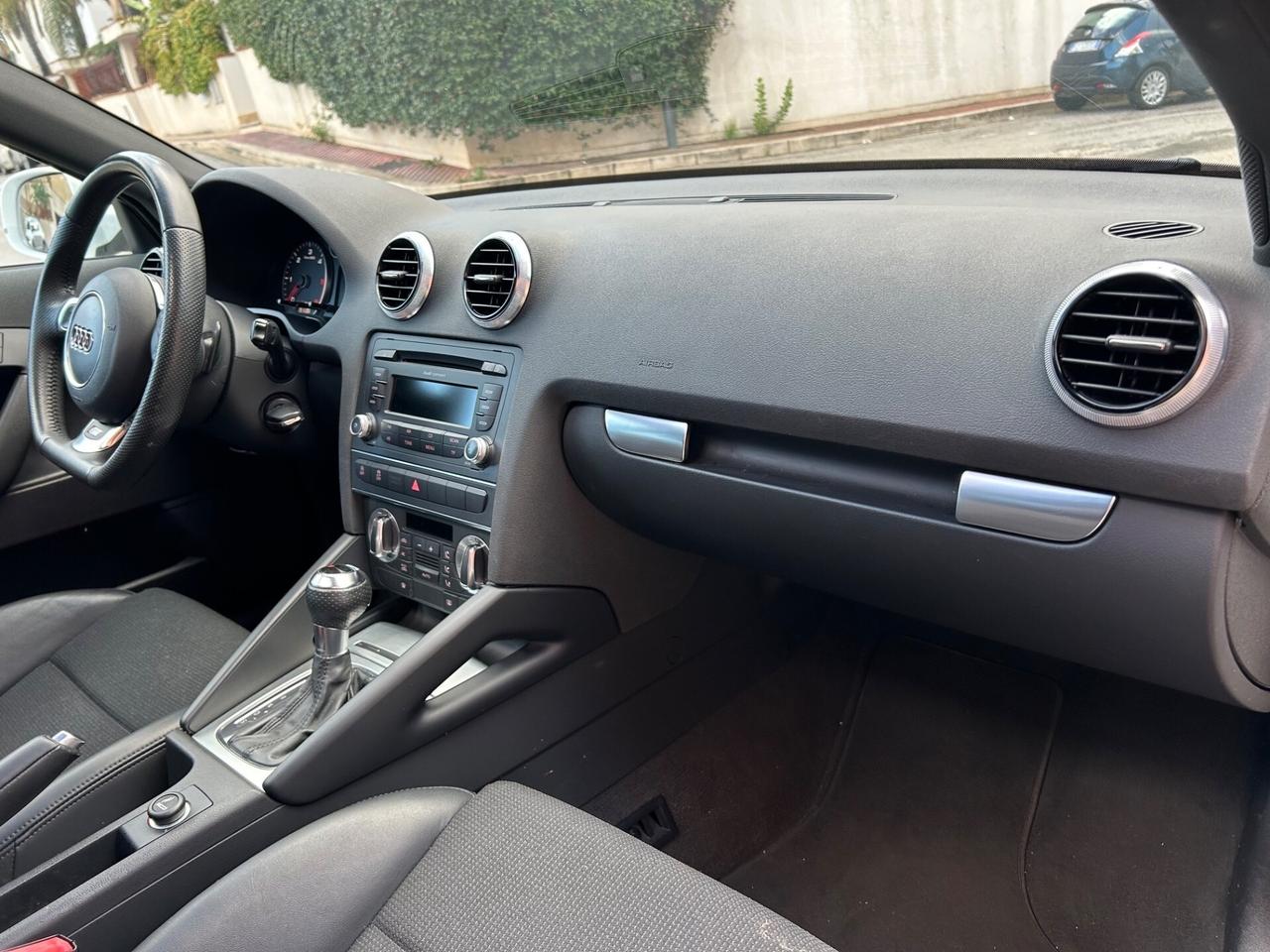 Audi A3 SPB 1.6 TDI Sline tagliandi ufficiali