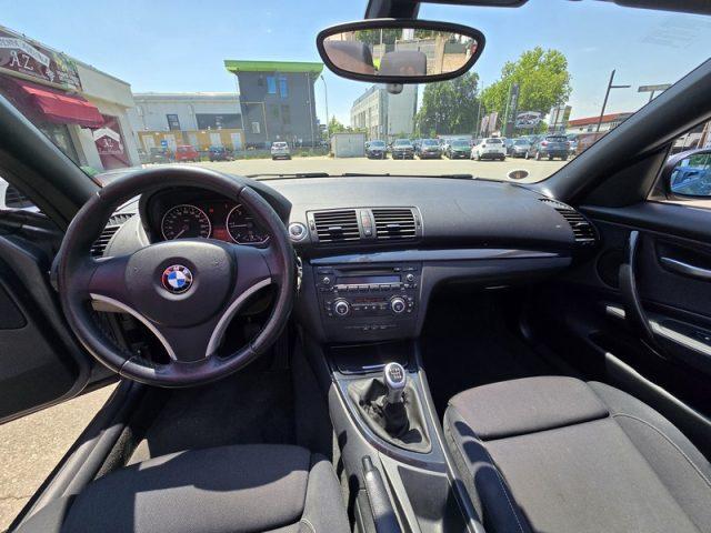 BMW 118 d Cabrio PERMUTE