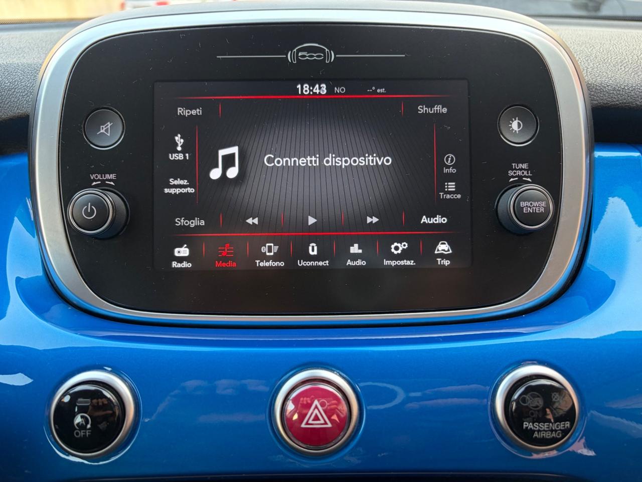 Fiat 500X 1.3 MultiJet 95 CV Solo 79000 km