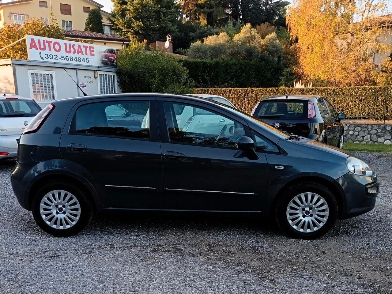 Fiat Punto Evo 1.4 Gpl UNIPRO GRANZIA Punto Evo 5p 1.4 Dynamic Gpl 77cv