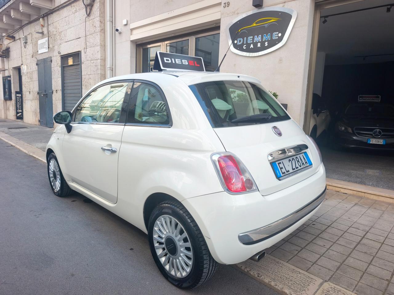 Fiat 500 1.3 Multijet 16V 95 CV Lounge 2012