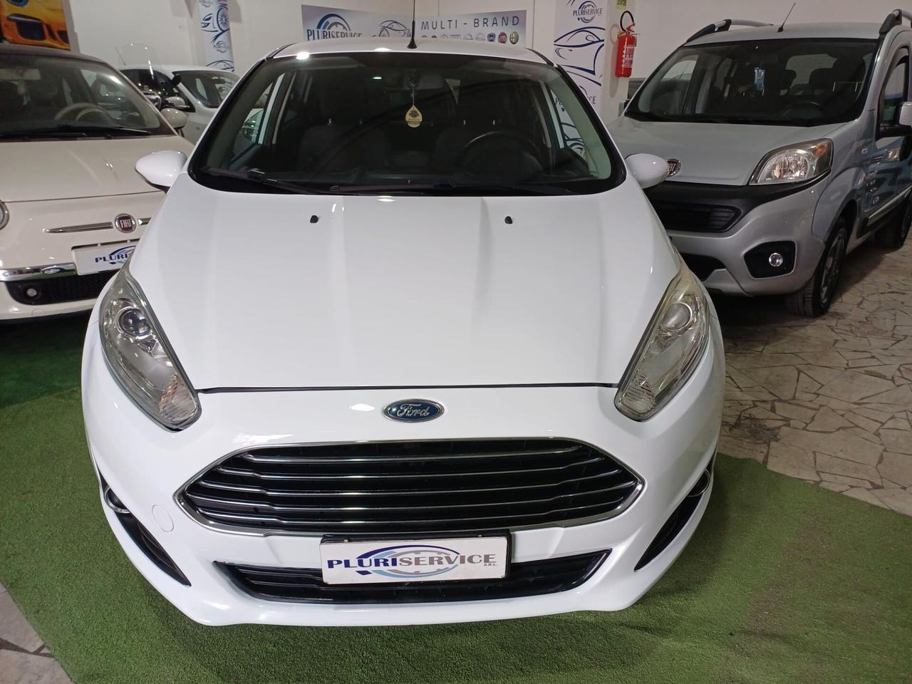 Ford Fiesta GPL DI SERIE Titanium Perfetta - 2017