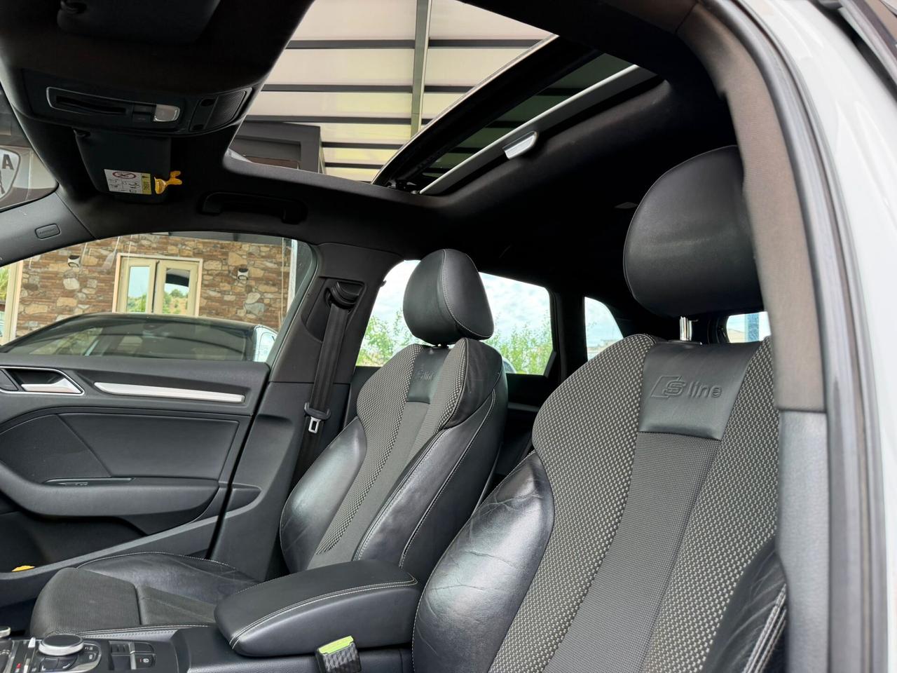 Audi A3 2.0 TDI 150 CV TETTO APRIBILE