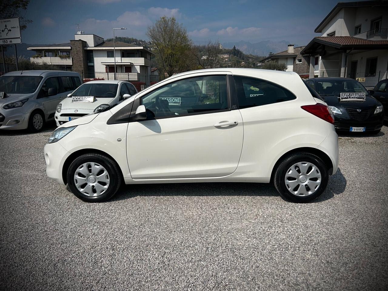 Ford Ka 1.2 69CV - UNIPROPRIETARIO
