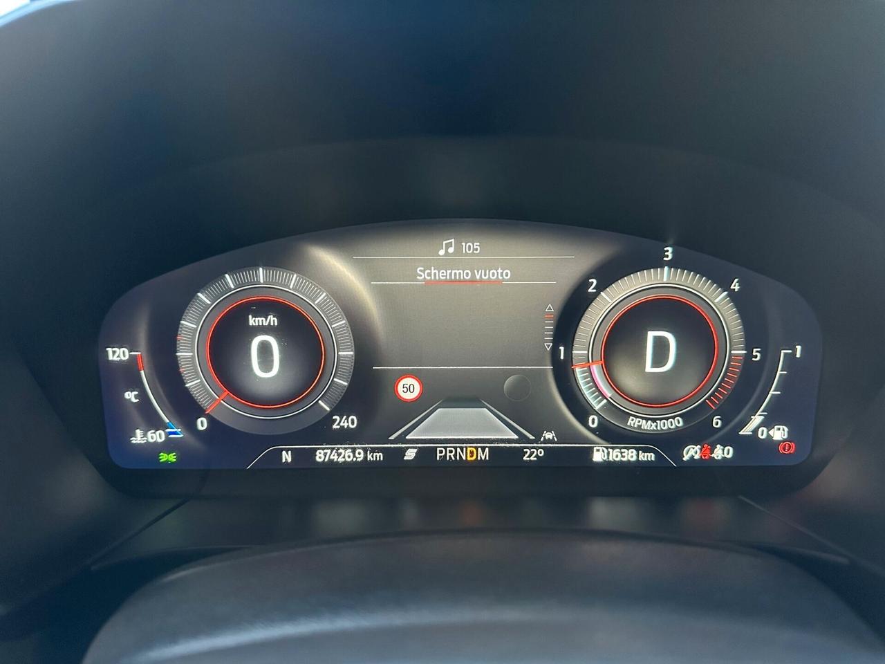 Ford Kuga 1.5 120cv ST-LINE AUTOMATICA KM CERT