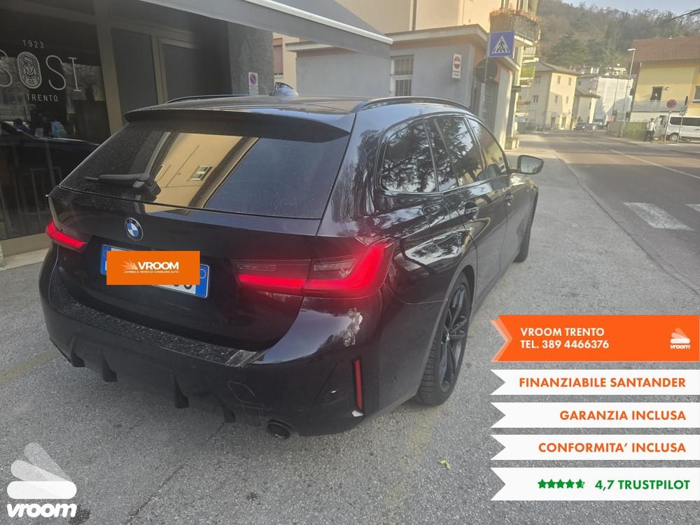 BMW Serie 3(G20/1-80/1) 330d 48V Touring Msport