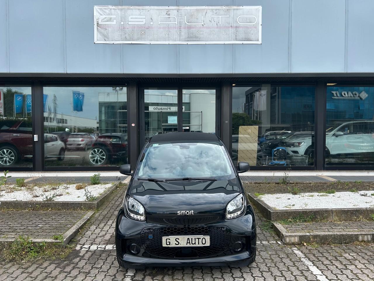 smart forTwo Fortwo eq Pulse 22kW