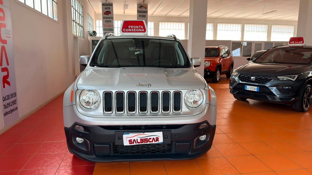 Jeep Renegade 1.6 Mjt 120 CV Limited