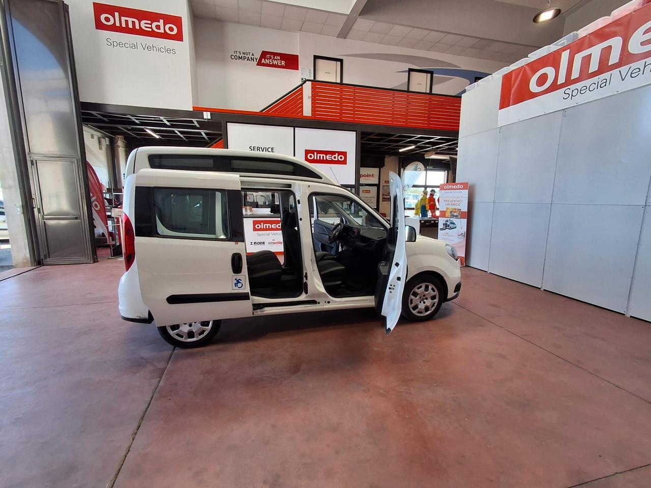 Fiat Doblo Doblò 1.6 MJT 16V 120CV Pop