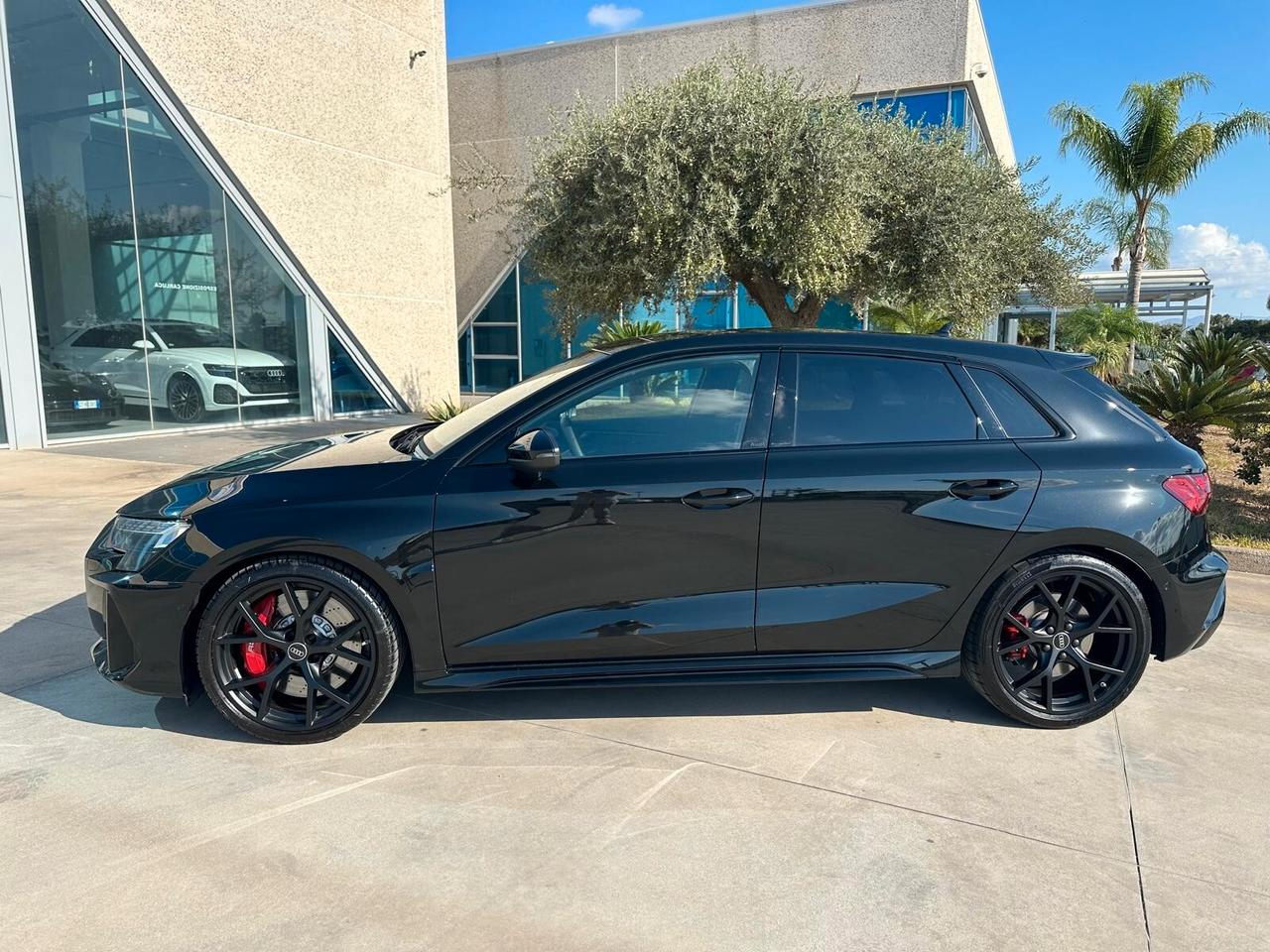 Audi RS3 SPB 2.5 tfsi possibilità noleggio no scoring